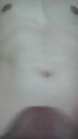 Goon to me getting pegged and cumming from it - free porn video
