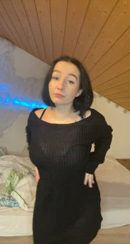 Do I still look adorable Stripping? - free porn video
