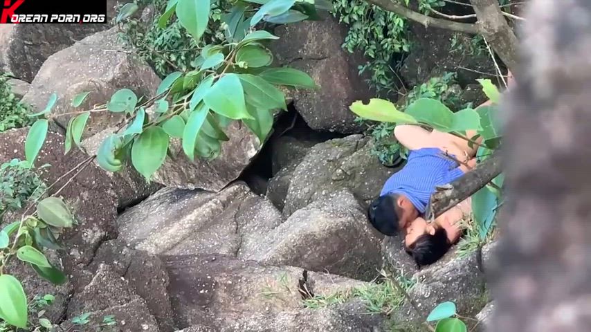 Public in mountain - free porn video