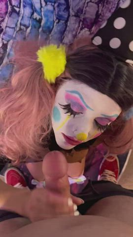 And for my next trick….🛼🤡🎈 - free porn video