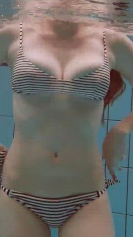 Underwater Strip - free porn video