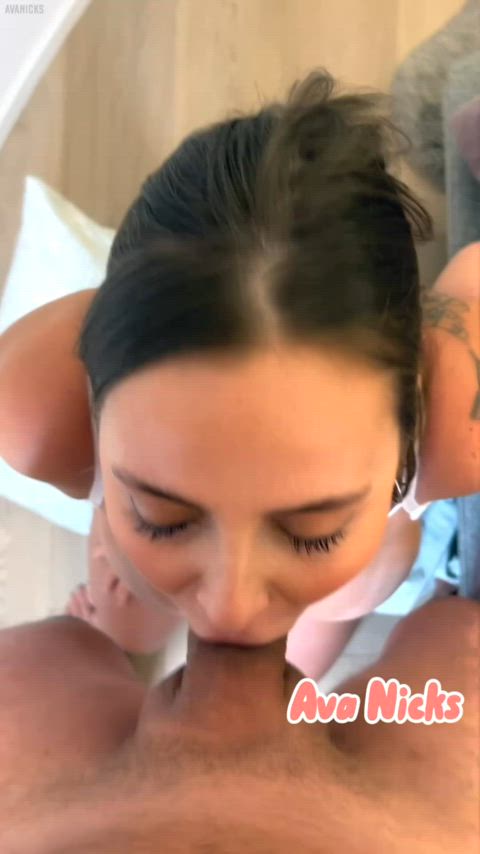 won’t stop sucking till you make a deposit all over my face - free porn video