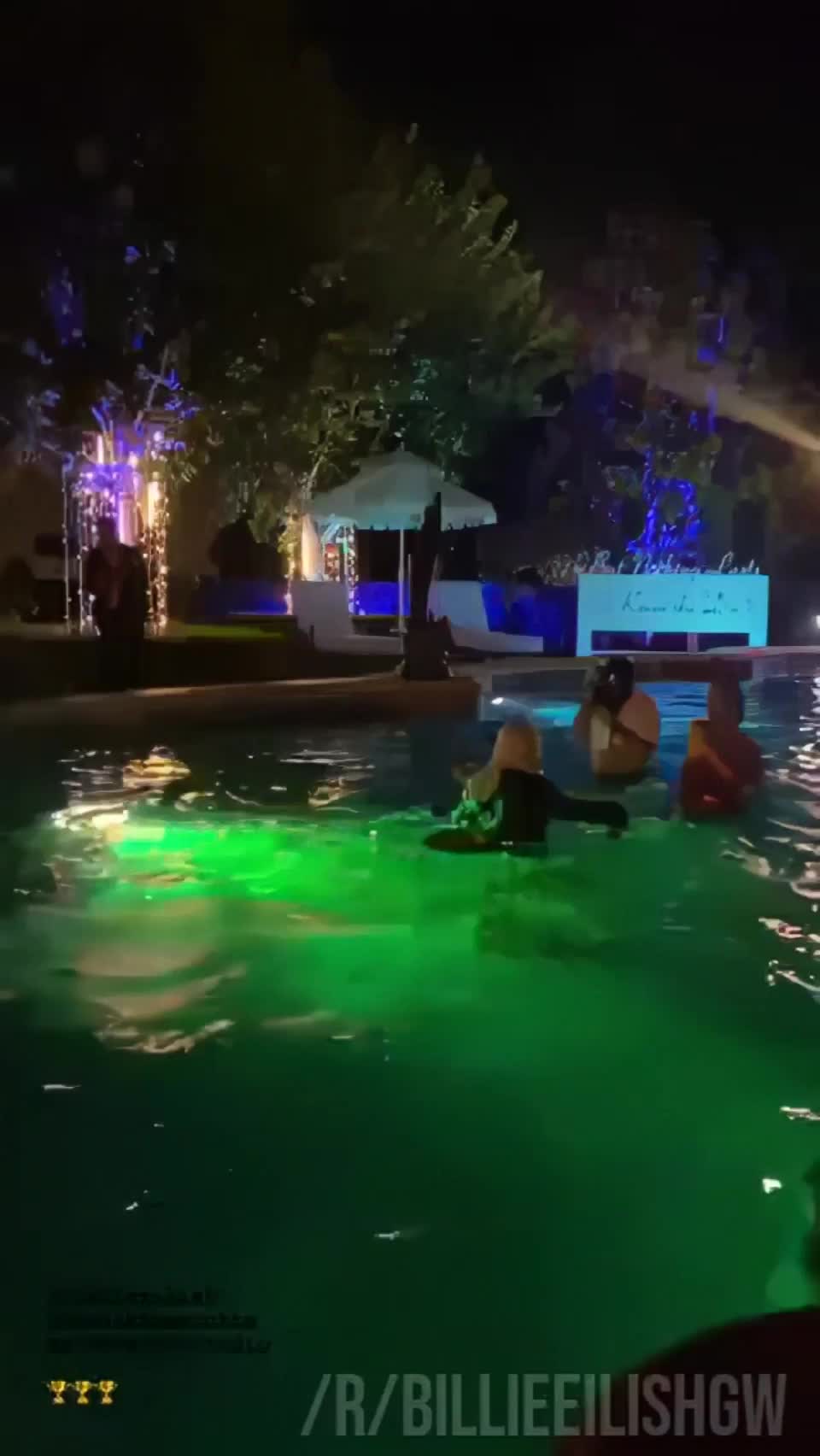 Wet Billie Eilish - free porn video