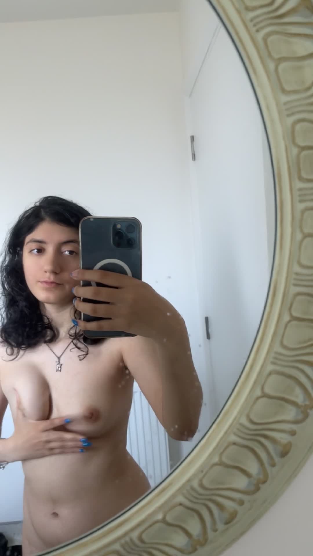 Some girls at school have it bigger, do you agree? - free porn video