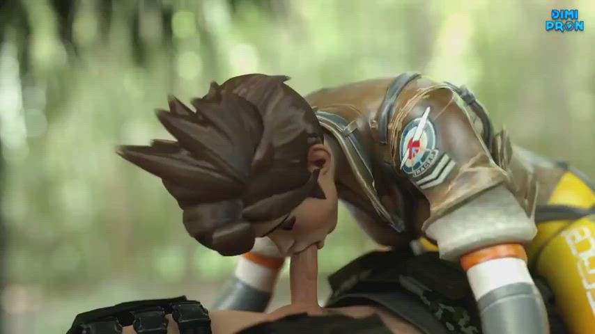 Tracer (DIMIPRON) [Overwatch] - free porn video
