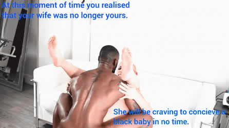 My wife getting knocked up by BBC right before my eyes 💦🥶😈 - free porn video