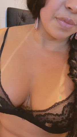 Do you think black suits me? Check out my profile and you can tell me if you like me fully naked 🥰 - free porn video