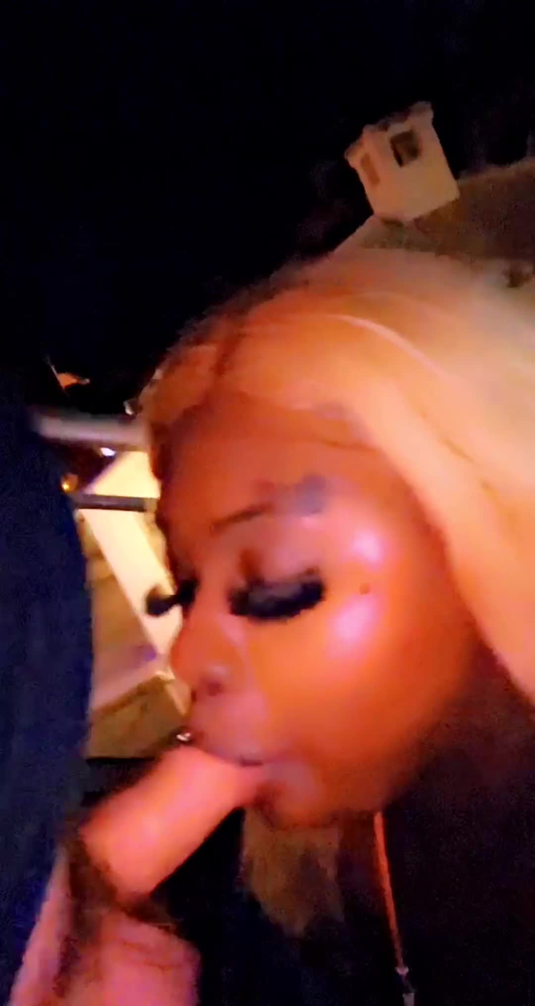 Can I swallow your cock in public?  - free porn video