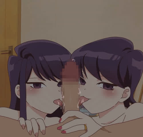 Komi & Her Mom Double Team (Kenzen-) [Komi Can’t Communicate] - free porn video