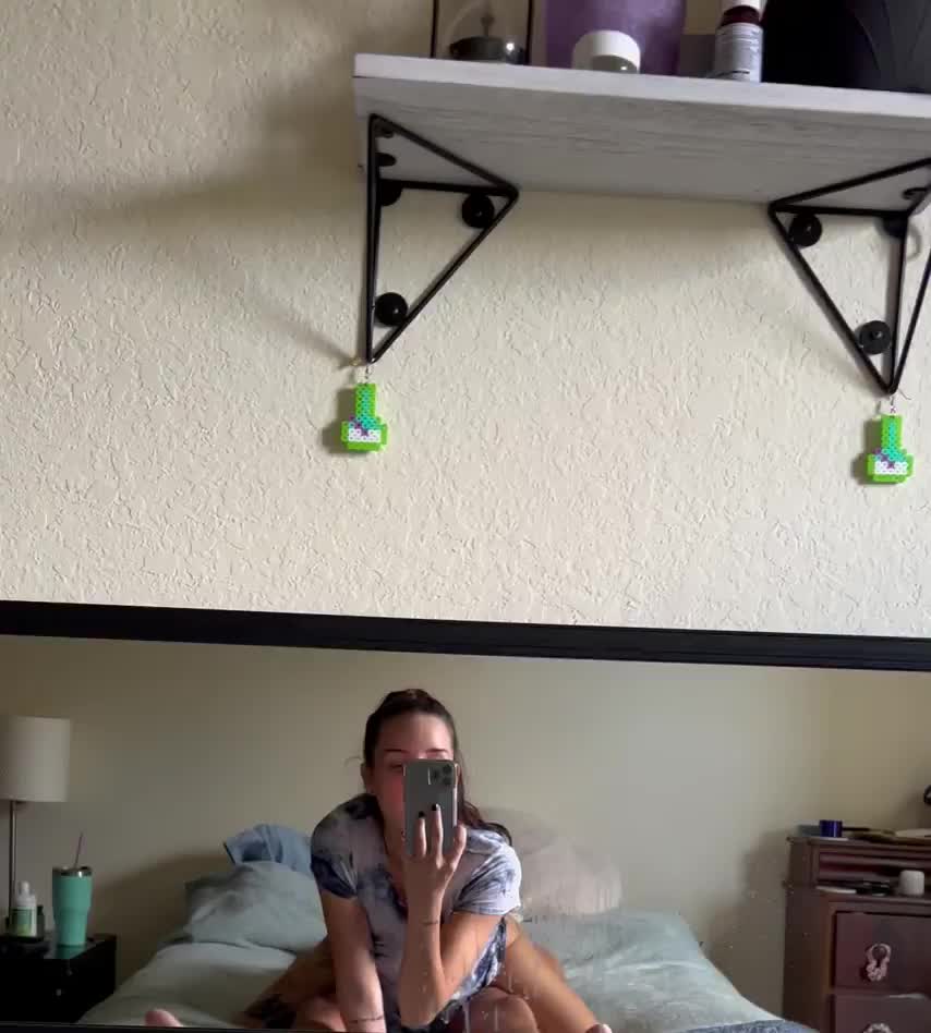 The best sex always ends in a messy creampie 😈 - free porn video