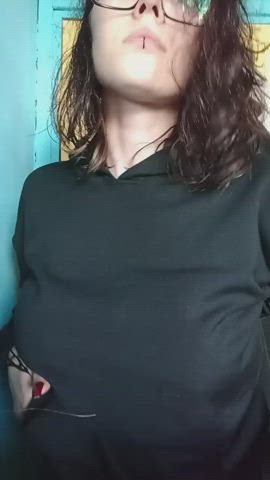 I'm always so excited to show you my beautiful tits - free porn video