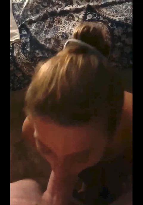 Amateur Blowjob Homemade Cock Worship Porn GIF by prurient2021 - free porn video