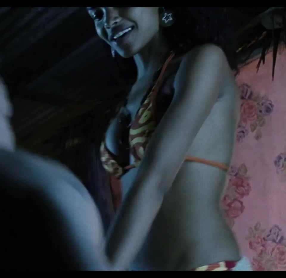 Lucy Ramos, brazilian actress - in Turistas (2006) - free porn video