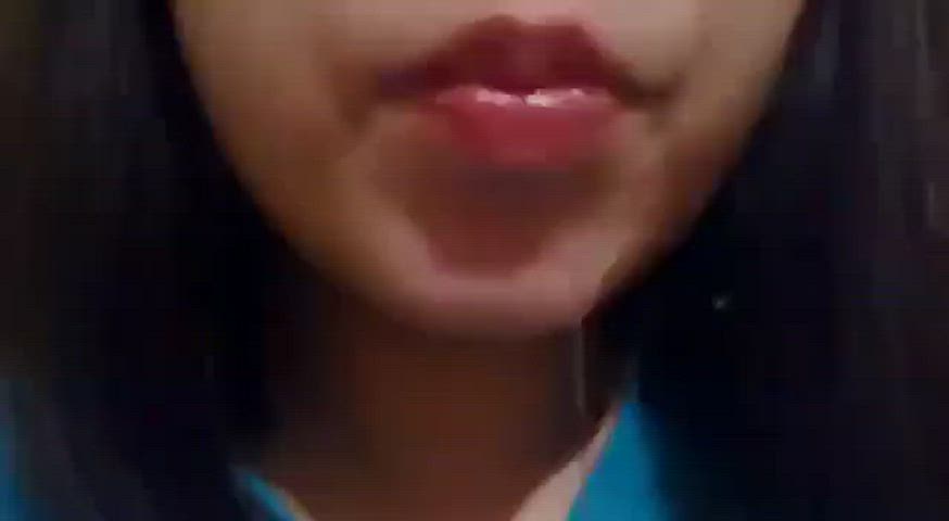 She loves play with cum. - free porn video