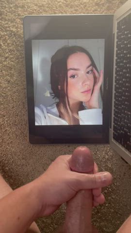 Some cuck asked me to cum on their girlfriend - free porn video