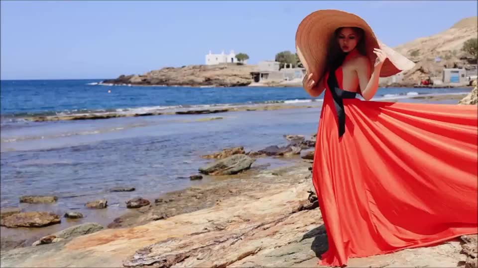 A day at the beach - free porn video