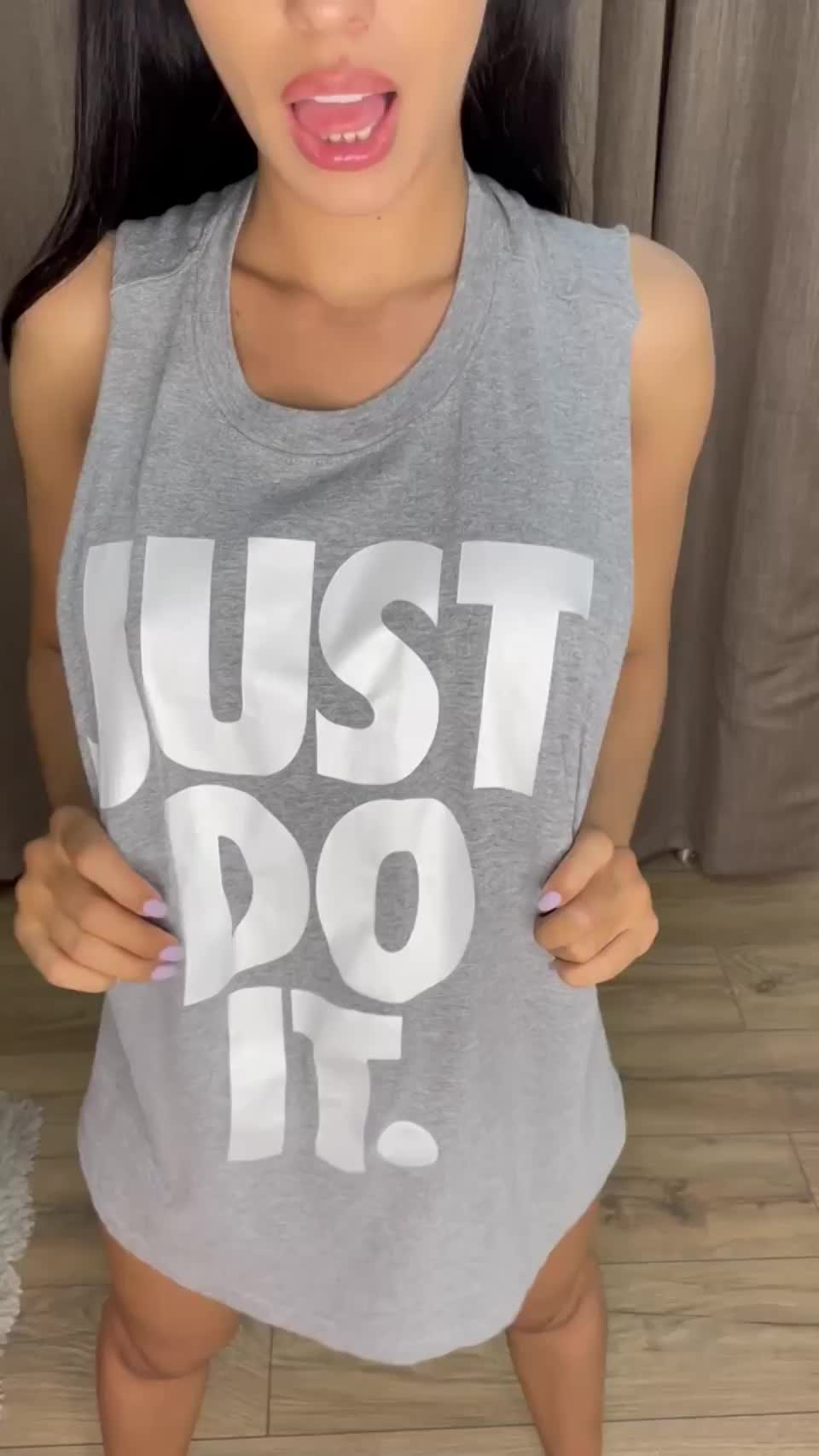 Would you suck my boobs on the first date? - free porn video