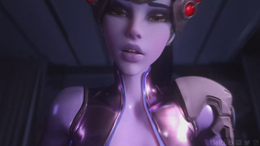 Widowmaker riding hard (MeltRib) [Overwatch] - free porn video