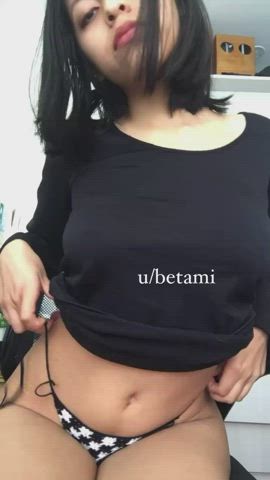 I hope you like my 19 y/o boobs - free porn video