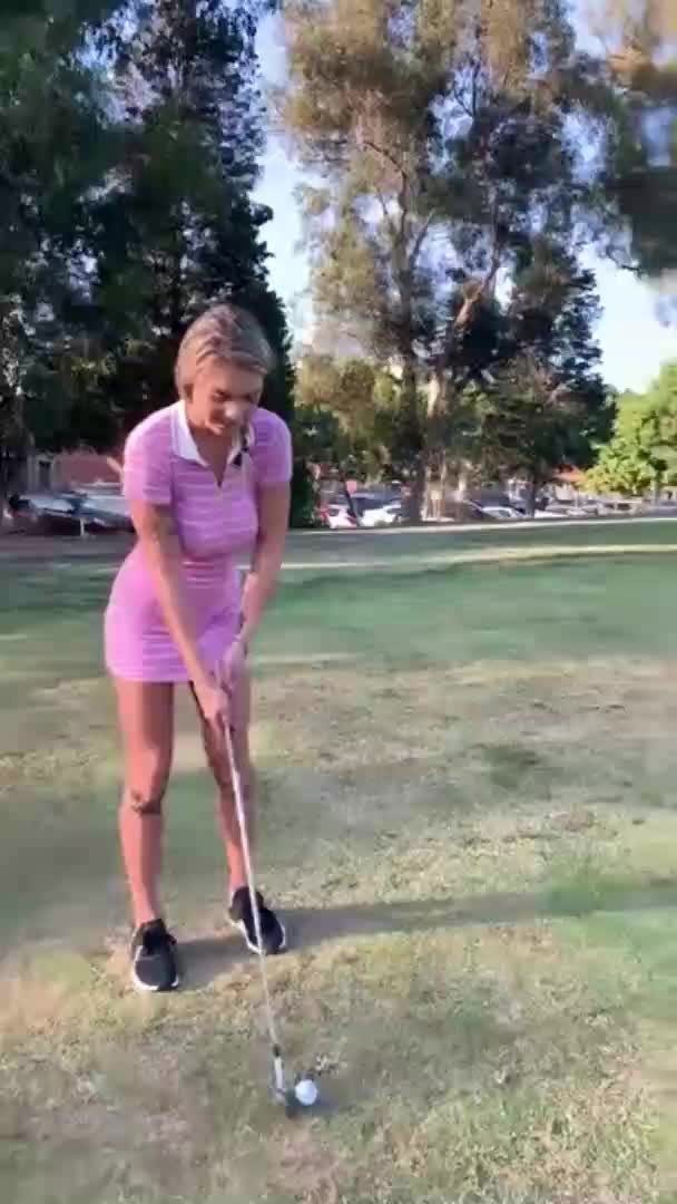 Fun Day At The Golf Course - free porn video