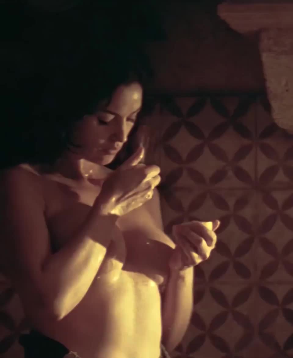 Monica Bellucci Taking Care of Her Tits in Malena (2000) - free porn video