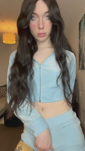 Do you like your baby in blue? - free porn video