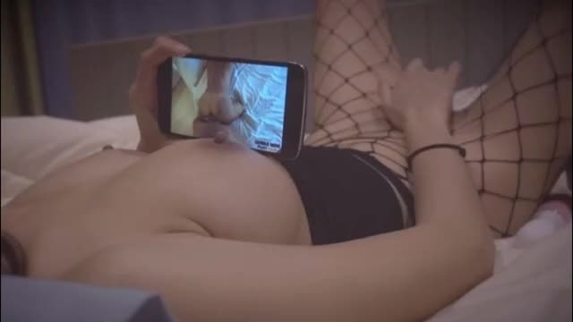 ... To Porn. In Fishnets. - free porn video