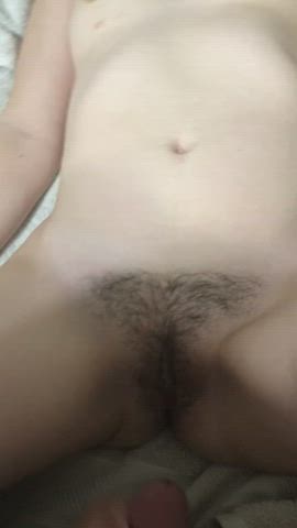 Cumming on my wife’s pussy - free porn video