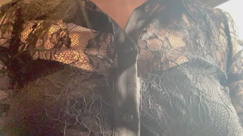 Crotchless panties day at the office! - free porn video