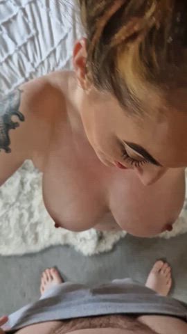 Did I ever tell you how much I love sucking cock… ;) - free porn video