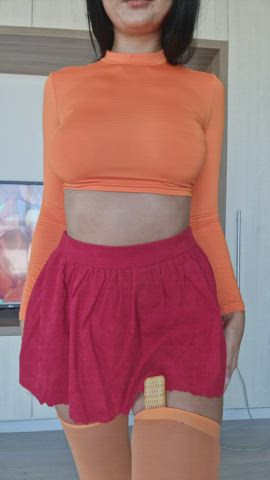 Velma Dinkley (Scooby Doo)[AtomicBrunette18] - free porn video