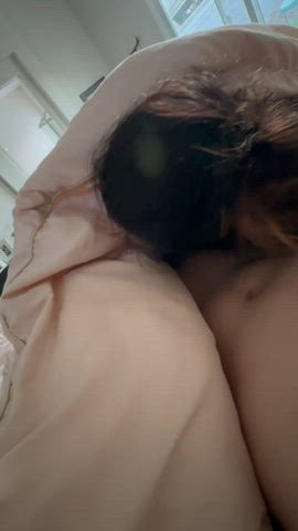 This hotwife wanted to suck my cock when her husband left this morning. Off to work late I go. (38) - free porn video