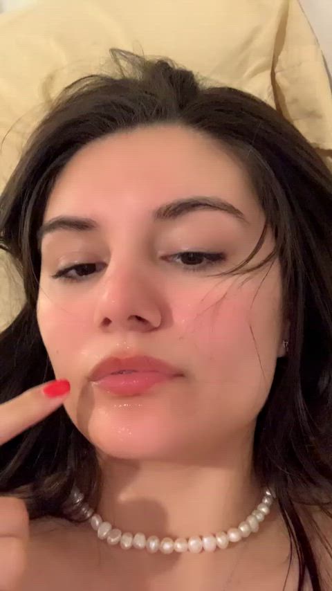 Ask me to drool over you - free porn video
