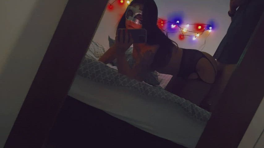 Gf records herself getting fucked from behind - free porn video