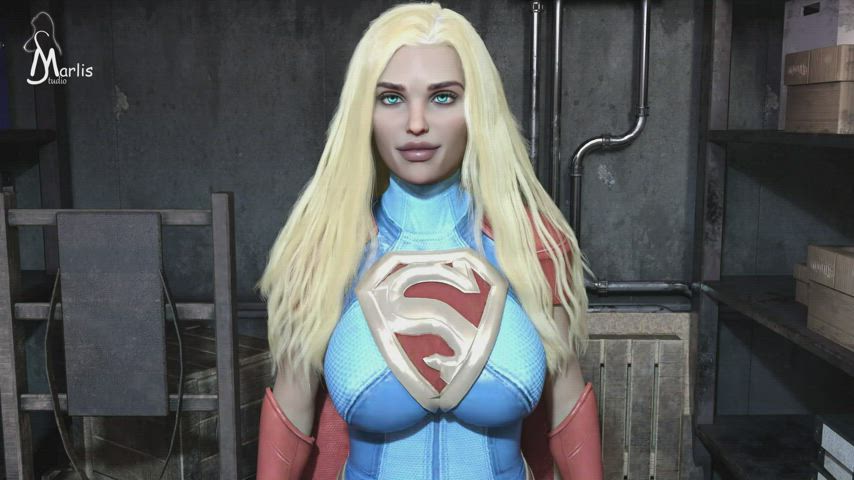 Supergirl (Marlis Studio) [DC] - free porn video