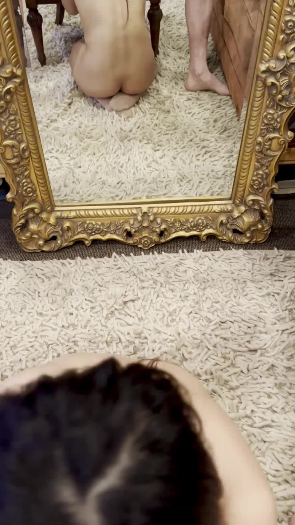 I would like to suck your cock clean until you cum - free porn video