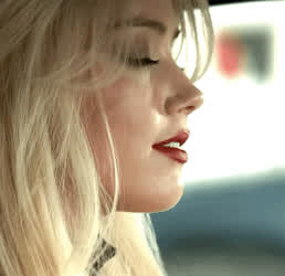Amber Heard knowing what she has to do to pay for the ride… - free porn video
