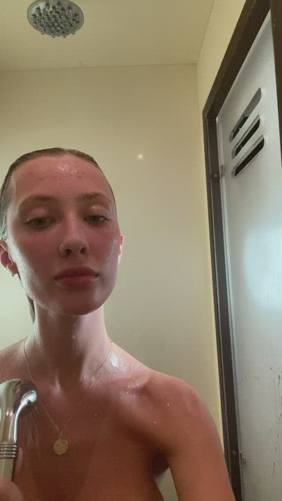 Shower lighting - free porn video