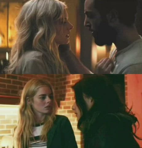 Samara Weaving goes both ways! 😏 - free porn video