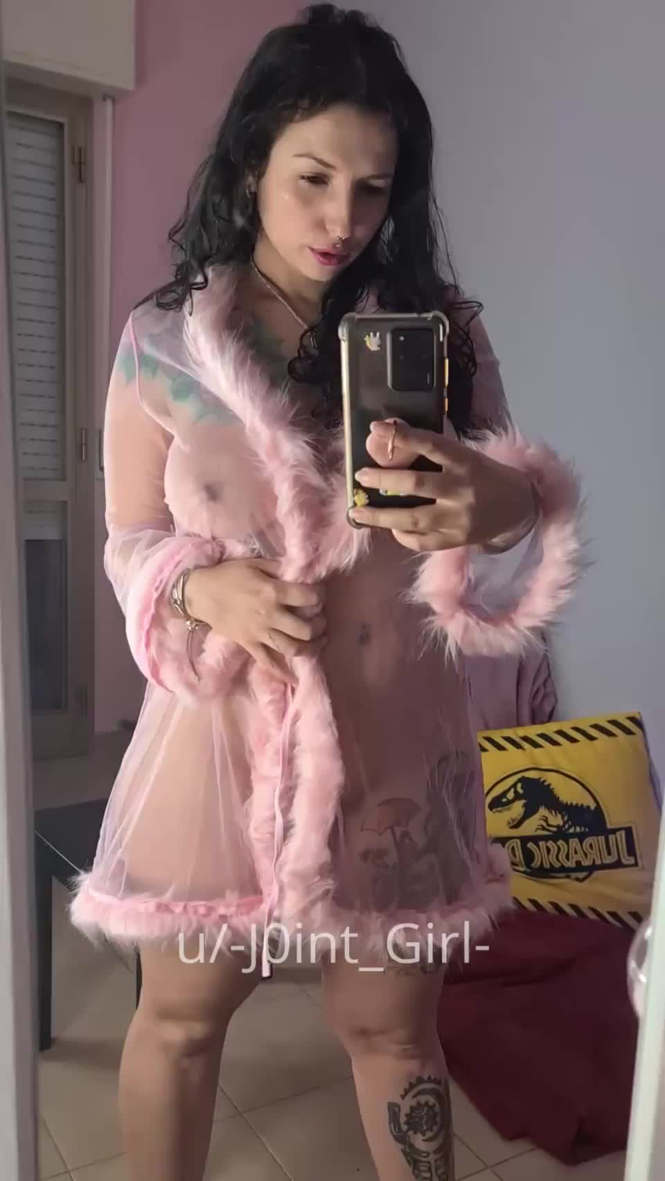Who needs a curvy GF who walks around the house like this? (OC) - free porn video