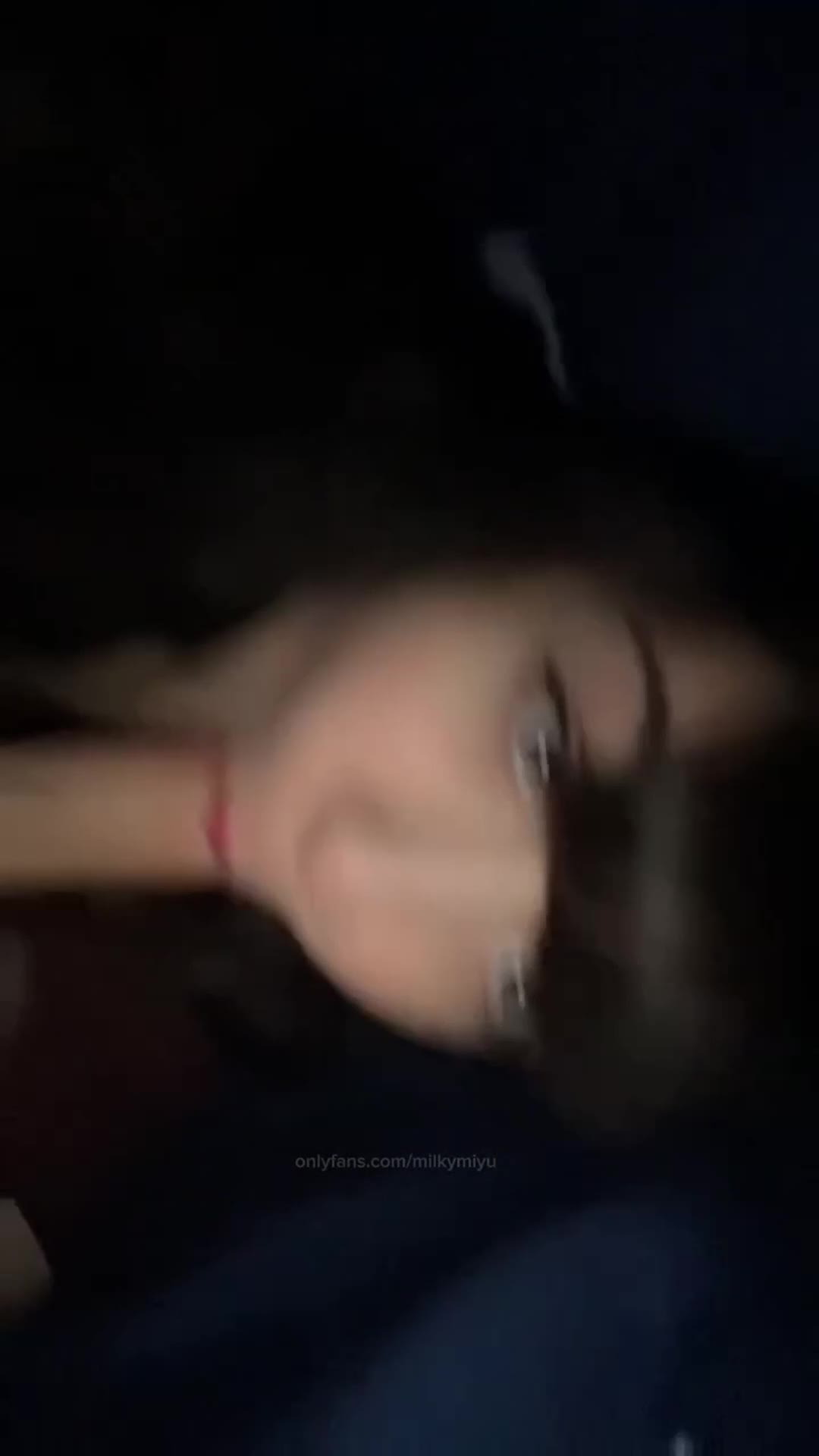 Told him not to cum but once I felt his cock Twitch in my mouth I knew it was over - free porn video