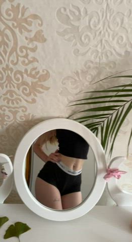 Me in my new gym outfit - free porn video