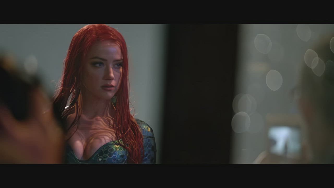 I don't like Amber Heard but... boobs. - free porn video
