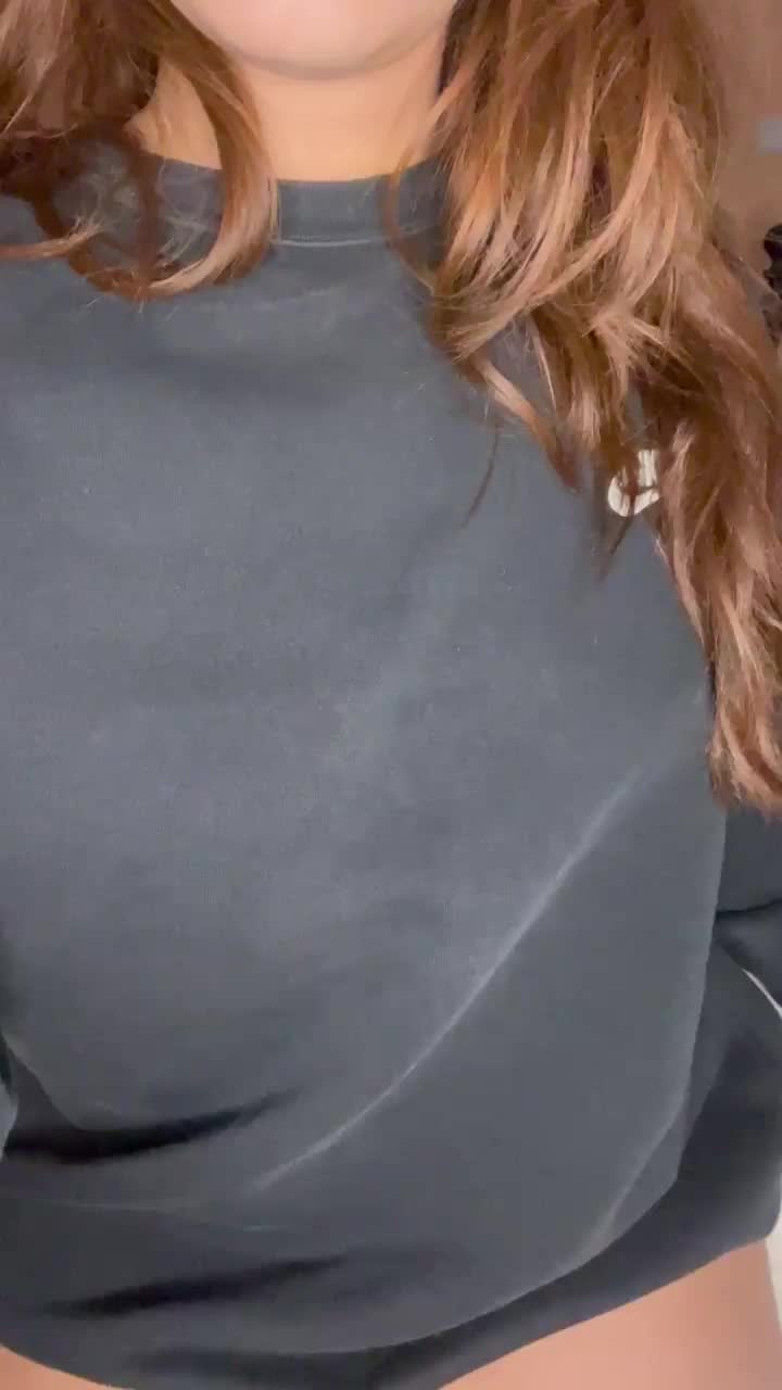 19 yo and insecure about my tiny tits - free porn video