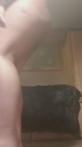 Would you like if I squatted down on you with my virgin pussy and thick ass? (19) - free porn video