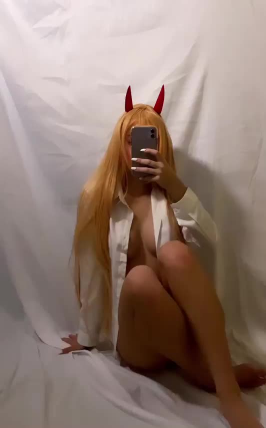 Power (anastaciaj) [Chainsaw Man] - free porn video