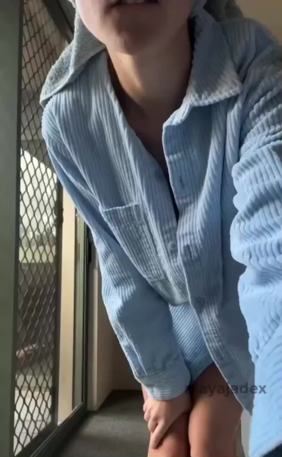 old enough to show off my fun side - free porn video