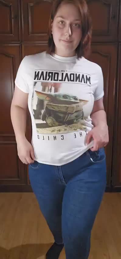 Imagine how big they would get if you bred me - free porn video