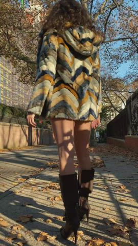 Would you be happy to see me on the street - free porn video
