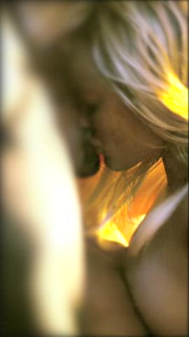 I brightened up this Margot Robbie scene - free porn video
